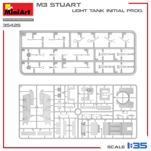 MiniArt 35425 M3 STUART LIGHT TANK, INITIAL PROD 1/35 – Bild 11