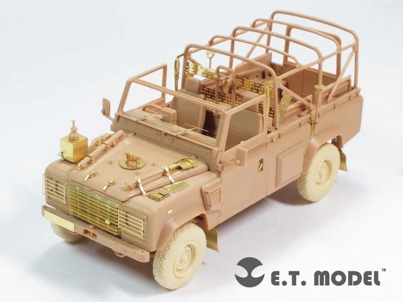ET Model S35-006 Defender 110 Hardtop Value Package For HOBBY BOSS 82448 1/35