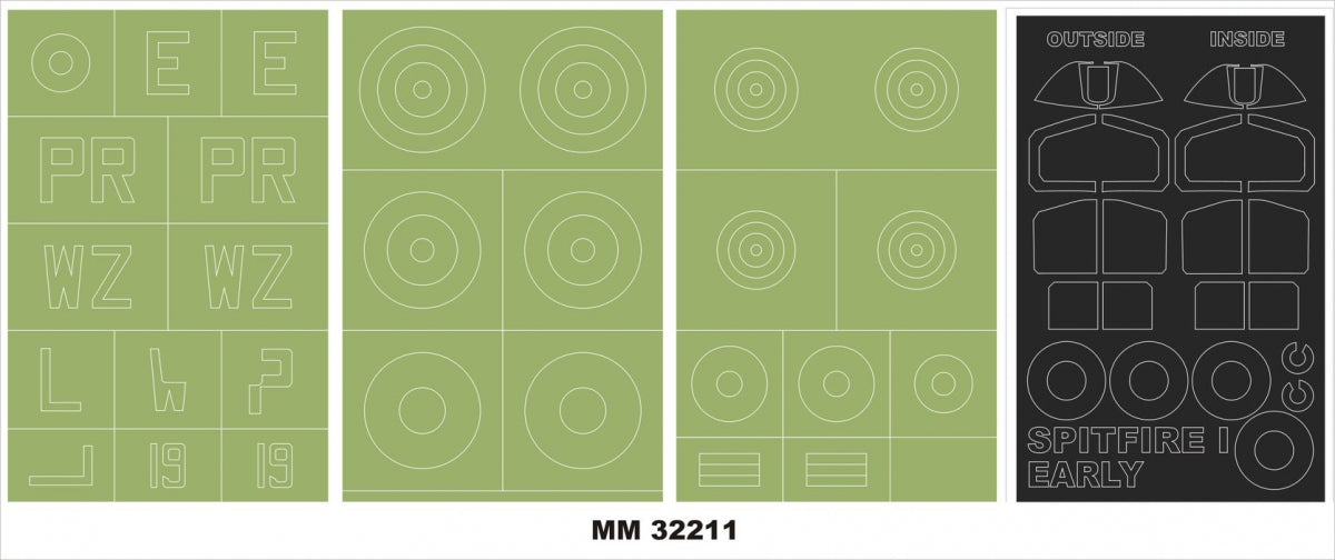 Montex MM32211 SPITFIRE AND EARLY KOTARE 32004 1/32