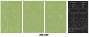Montex MM32211 SPITFIRE AND EARLY KOTARE 32004 1/32