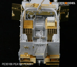 Voyager Model PE35166 WWII M4 81mm Mortar Carrier (For DRAGON 6361) 1/35 – image 4
