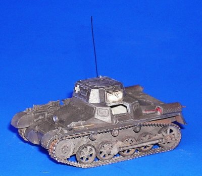 Attack 72865 class PzBefWg I Ausf.A-early production (1/72) – image 3
