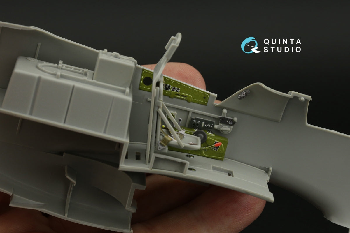 Quinta Studio QD32144 P-51D Mustang 3D-Printed &amp;amp; colored Interior on decal paper (Trumpeter) 1/32 – image 12