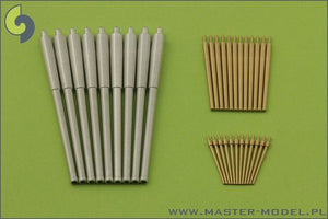 Master SM-350-064 RN Roma armament - 381mm (9pcs), 152mm (12pcs), 90mm (12pcs) barrels