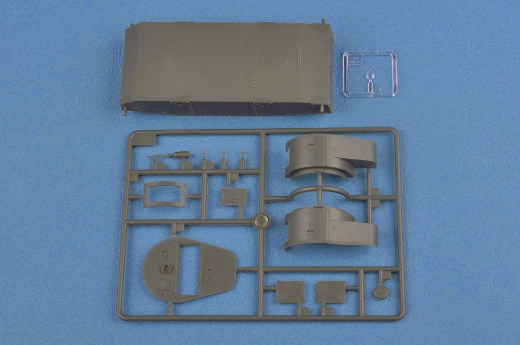 Hobby Boss 82497 Soviet T-26 Light Infantry Tank Mod.1938 1/35 – zdjęcie 5