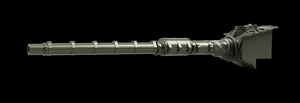 Panzer Art GB35-144 M68 Gun barrel for IDF Merkava 1&amp;amp;2 MBT 1/35 – image 2