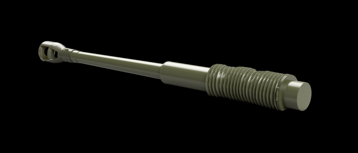 Panzer Art GB35-146 AS90 L/39 Gun barrel for SP Howitzer AS90 1/35 – image 2