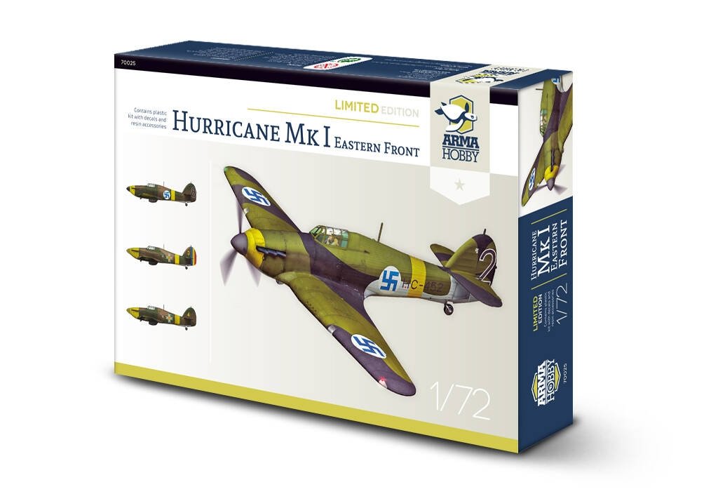 Arma Hobby 70025 Hurricane Mk I Eastern Front - Limited Edition 1/72 – image 8