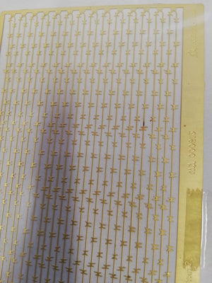 Microdesign MD 000216 Photoetched dye &amp;quot;Yegoza&amp;quot;. Type 2 (2.5 m) 1/35 – obrázek 2