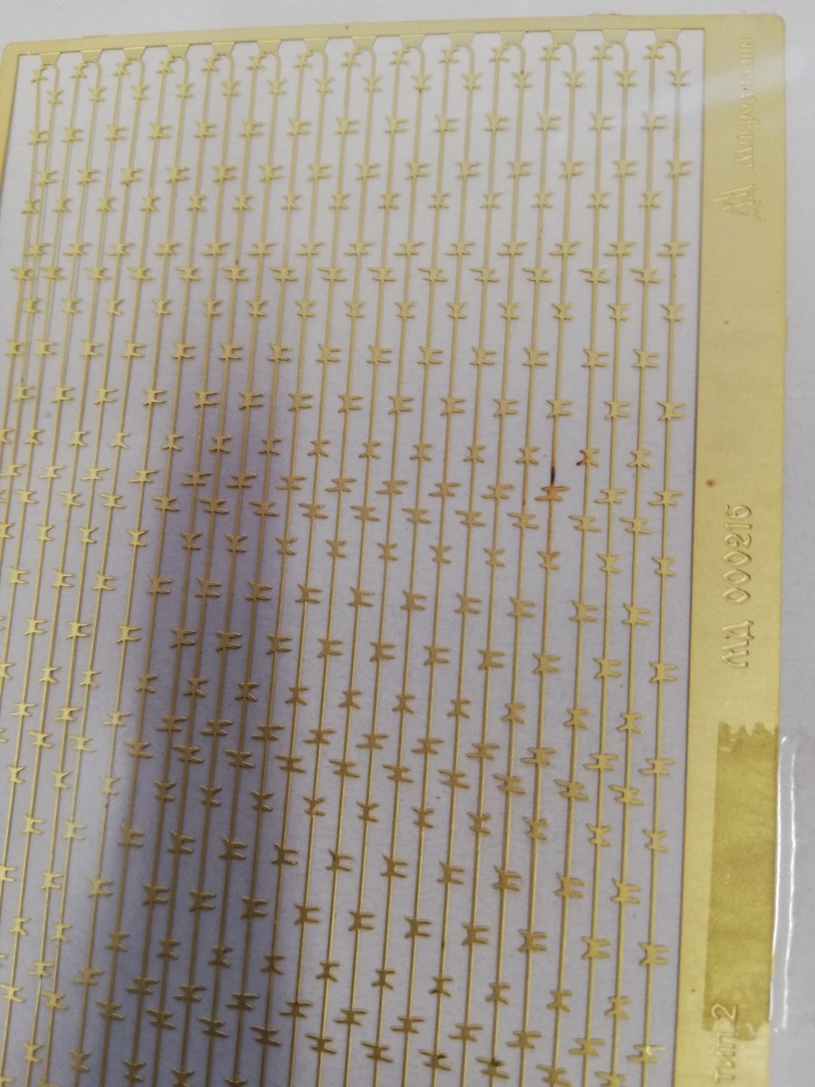 Microdesign MD 000216 Photoetched dye &amp;quot;Yegoza&amp;quot;. Type 2 (2.5 m) 1/35 – obrázek 2