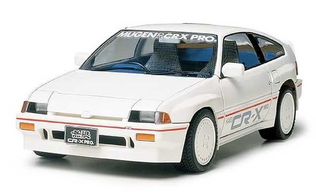 Tamiya 24045 Honda Muggen CR-X Pro 1/24 – obrázek 2