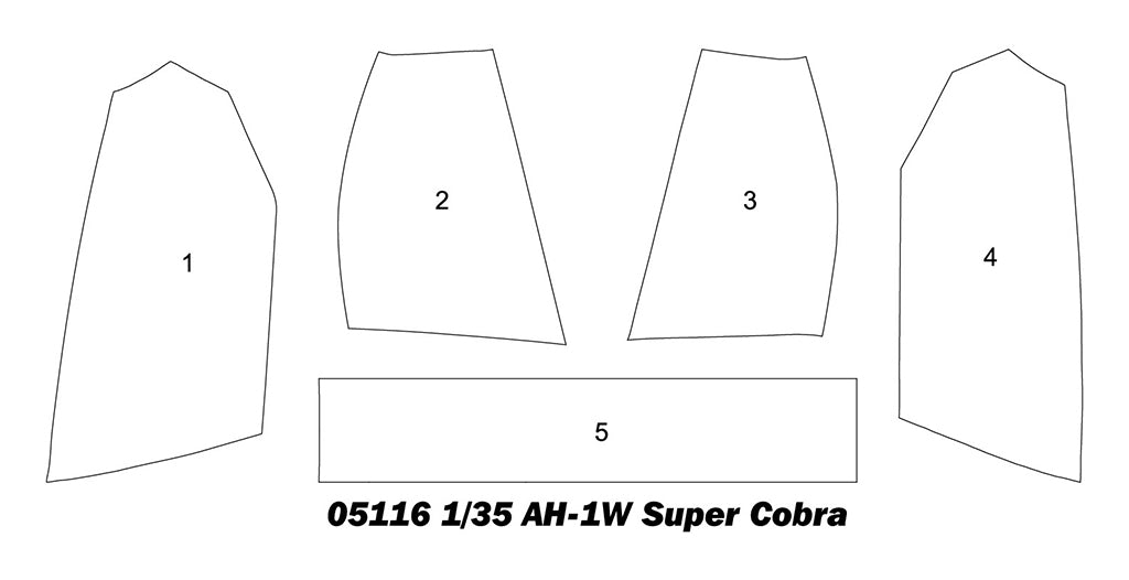 Trumpeter 05116 AH-1W Super Cobra 1/35 – image 3