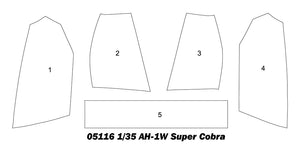 Trumpeter 05116 AH-1W Super Cobra 1/35 – image 3
