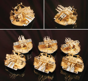 MK1 Design MS-20010 HMS NELSON ARMAMENT SET 1/200 – imagen 15