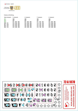 Star Decals 72-A1070 Viking #1. 1/72 – obrázek 2