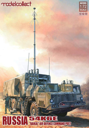 Modelcollect UA72095 Russian 54K6E Baikal Air Defense Command Post 1/72