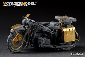 Voyager Model PE35093 German Motorcycle R-12 1/35 – zdjęcie 2