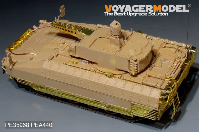 Voyager Model PE35968 Modern German Schutzenpanzer PUMA Basic For HOBBYBOSS 83899 1/35 – obrázek 12