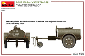 MiniArt 35458 G-527 250GAL WATER TRAILER “WATER BUFFALO” 1/35 – Bild 7