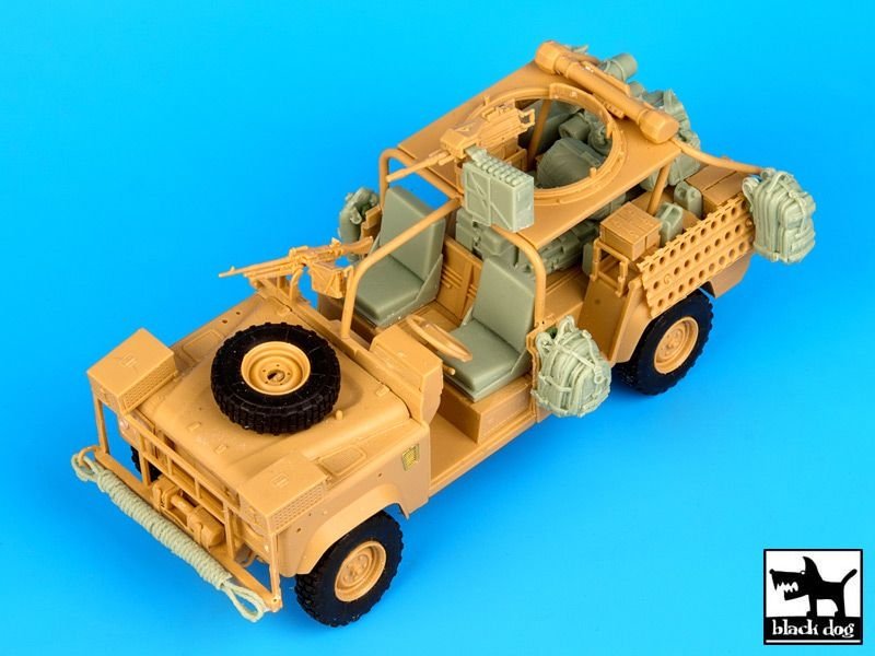 Black Dog T35065 US RSOV Rangers accessories set 1/35 – image 4