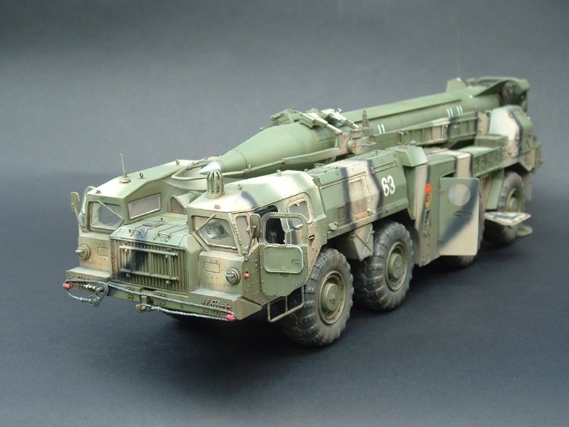 Dragon 3520 SS-1c SCUD B w/MAZ-543 1/35 – Bild 4
