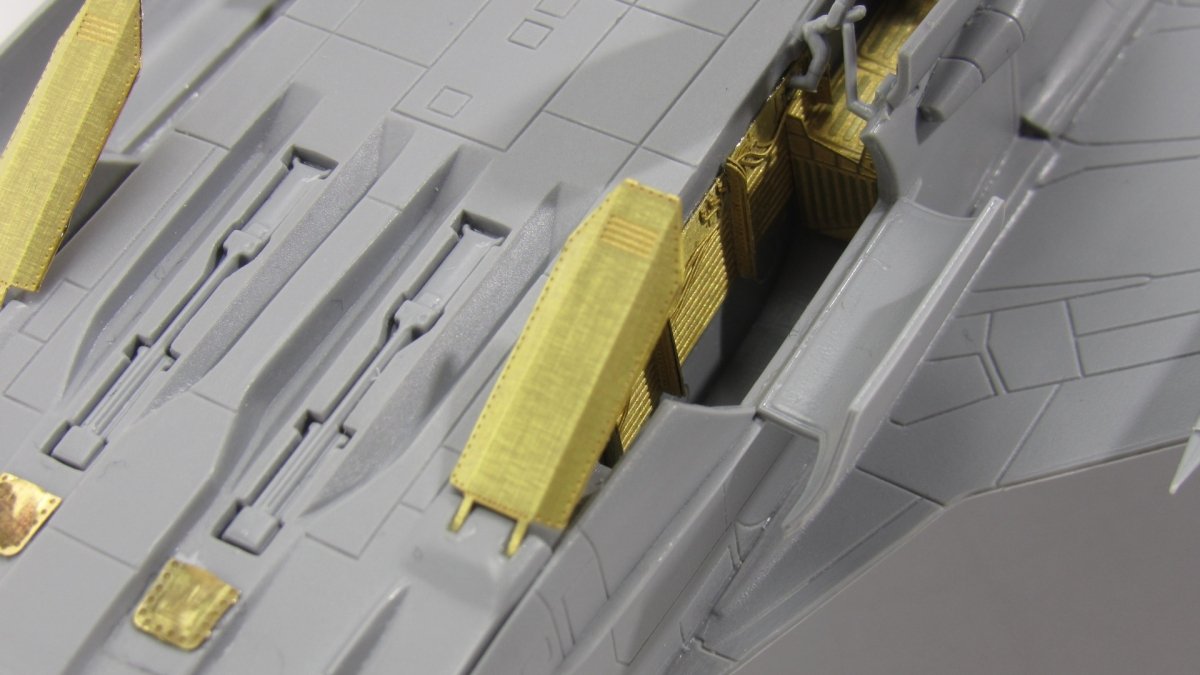 Microdesign MD 072272 Mig-31 Exterior detail set Zvezda 7229 7244 1/72 – zdjęcie 7