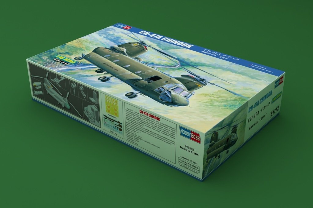 Hobby Boss 81772 CH-47A Chinook 1/48 – imagen 2