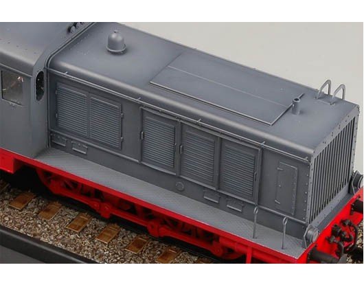 Trumpeter 00216 German WR 360 C12 Locomotive 1/35 – image 6