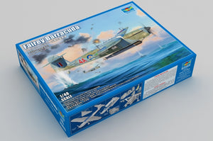 Trumpeter 05825 Fairey Barracuda WW II Torpedo Bomber 1/48 – image 2