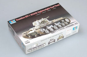 Trumpeter 07233 Russia KV-1 M1942 Lightweight Cast TANK 1/72 – Bild 2