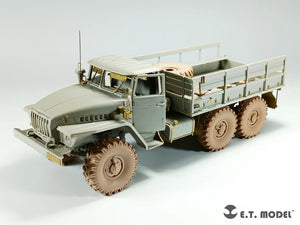 ET Model P35-116 Russian URAL-4320 Truck Weighted Road Wheels(3D Printed) For TRUMPETER Kit 1/35 – obrázek 7