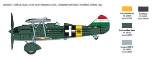 Italeri 1438 CR.32 Freccia 1/72 – obrázek 3