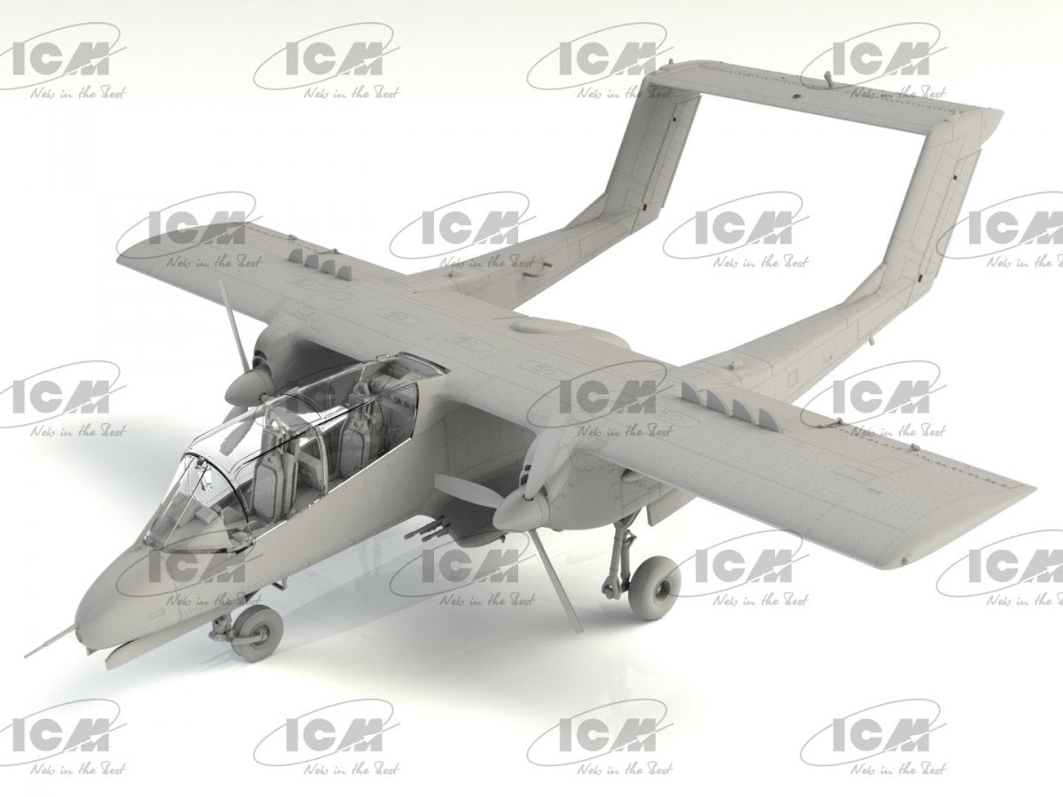 ICM 48300 OV-10А Bronco US Attack Aircraft 1/48 – obrázek 2