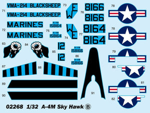 Trumpeter 02268 A-4M Skyhawk 1/32 – imagen 5