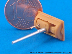 Aber 72L-30 40mm 2 pdr. barrel for Matilda Mk.II / British 40 mm 2 pdr. tank barrel for Matilda Mk.II 1/72 – image 4
