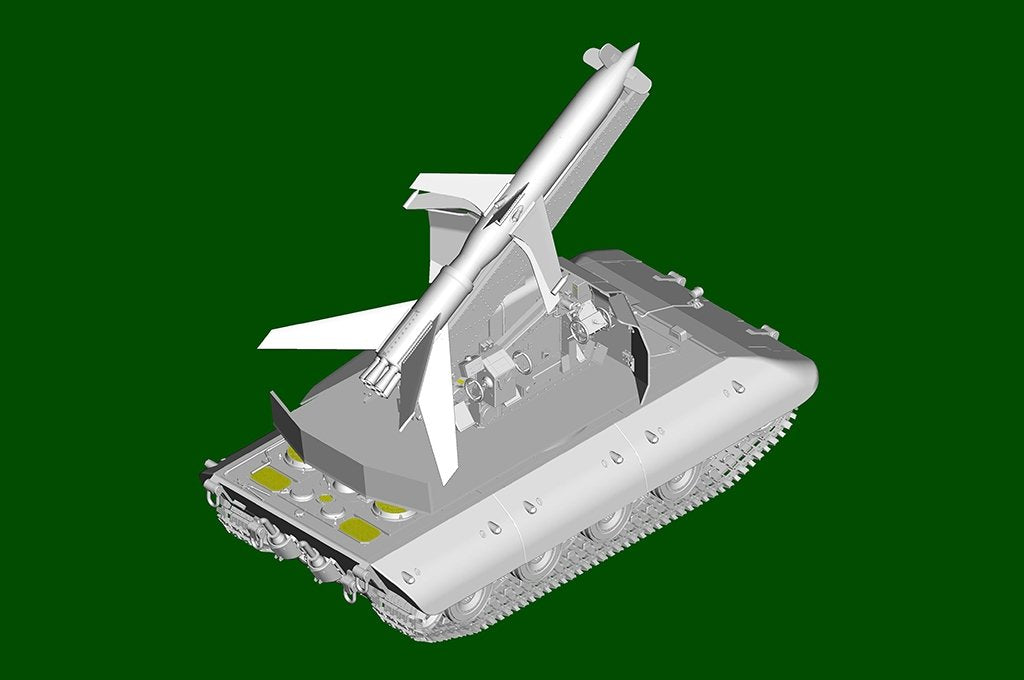 Trumpeter 09586 E-100 Flakpanzer w/Flakrakete Rheintocher I 1/35 – Bild 6
