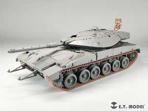 ET Model P35-402 Israeli Merkava Mk.II MBT Workable Track For Border Model/TAKOM Kit 1/35 – image 5
