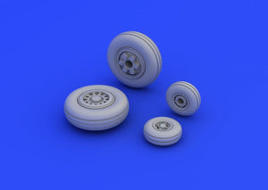 Eduard 672067 JAS-39 wheels 1/72 (REVELL) – Bild 5