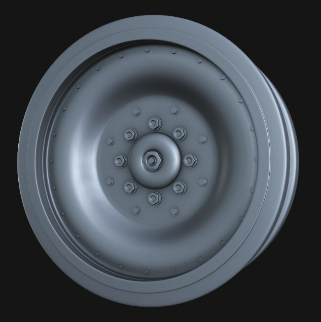 Panzer Art RE35-629 M551 “Sheridan” Road wheels 1/35 – obrázek 2