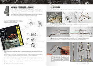 AK Interactive AK512 AK LEARNING 11: FIGURE SCULPTING &amp;amp; CONVERTING TECHNIQUES EN – obrázek 4
