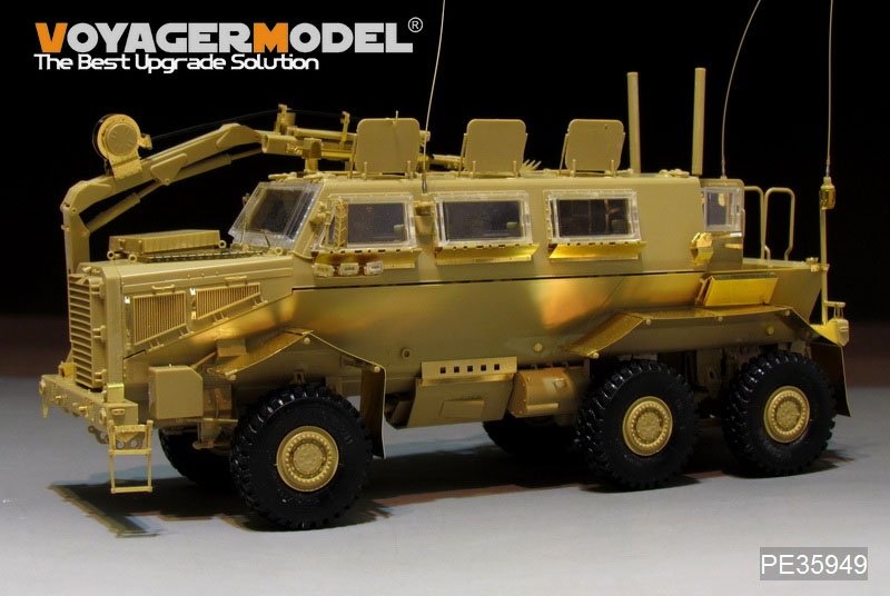 Voyager Model PE35949 Modern US Buffalo a2 6X6 MPCV For PANDA HOBBY 35031 1/35 – obrázek 8