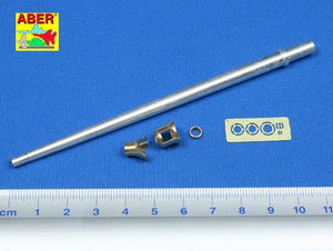 Aber 35L-013 Barrel for Tiger II tank, early production, Porche turret (1/35) – image 2