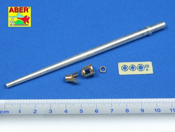 Aber 35L-013 Barrel for Tiger II tank, early production, Porche turret (1/35) – image 2