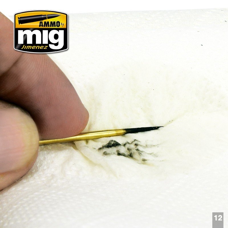 AMMO of Mig Jimenez 8026 BRASS TOOTHPICKS – Bild 14
