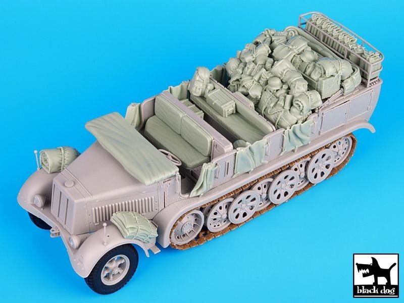 Black Dog T35072 Sd.Kfz 8 big accessories set 1/35 – image 5