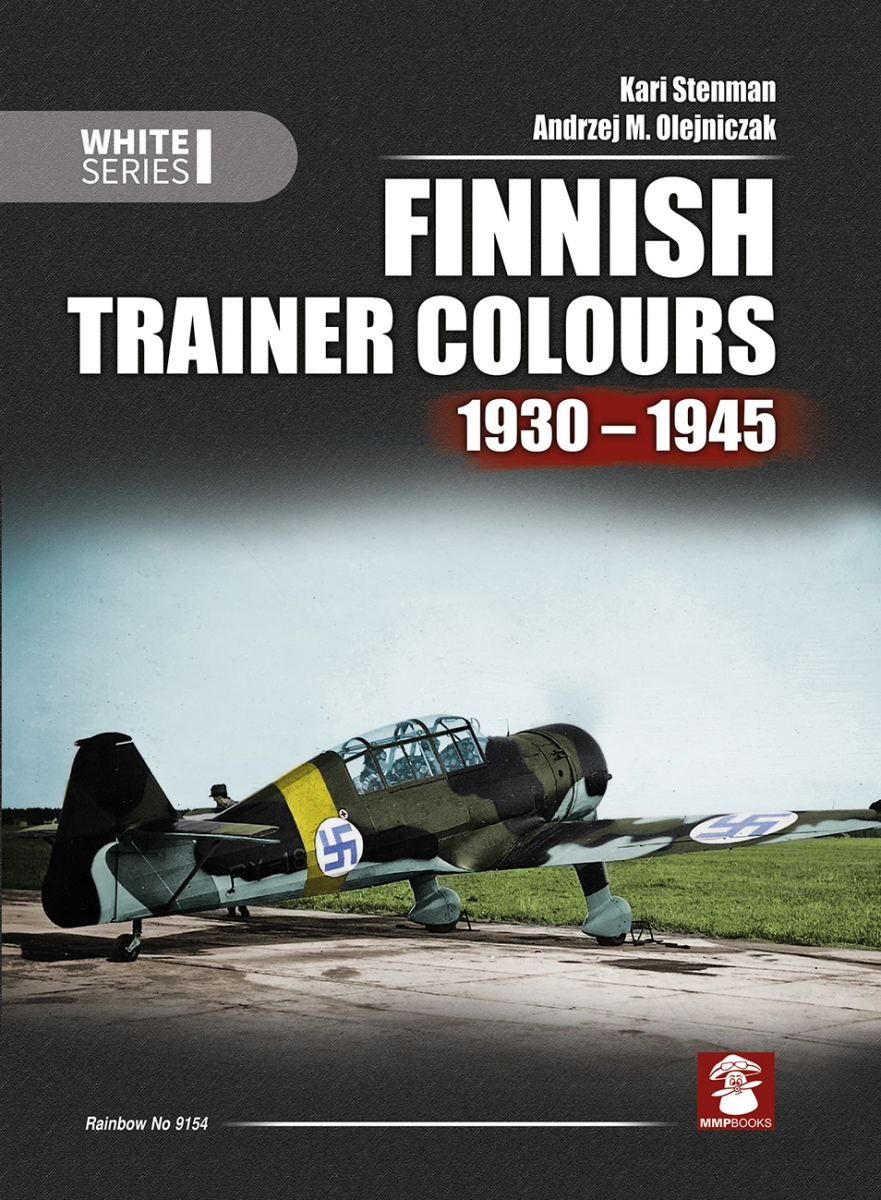 MMP Books 27094 White Series: Finnish Trainer Colors 1930 - 1945 EN