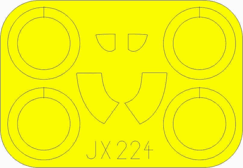 Eduard JX224 I-16 Type 29 ICM 1/32