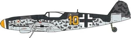 Fine Molds FL15 Messerschmitt Bf 109 K-4 1/72 – Bild 3
