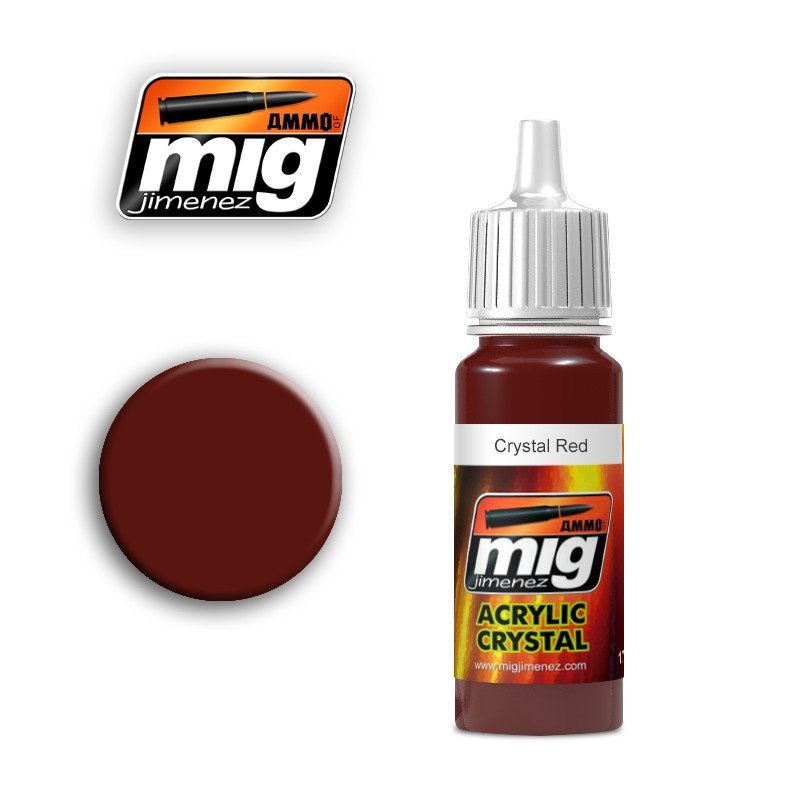 AMMO of Mig Jimenez 0093 CRYSTAL ED