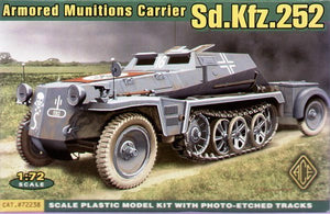 ACE 72238 Sd.Kfz.252 armored ammunition carrier (1/72)